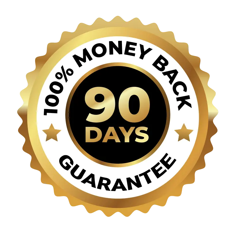 90-Day Money-Back Guarantee on SugarMute